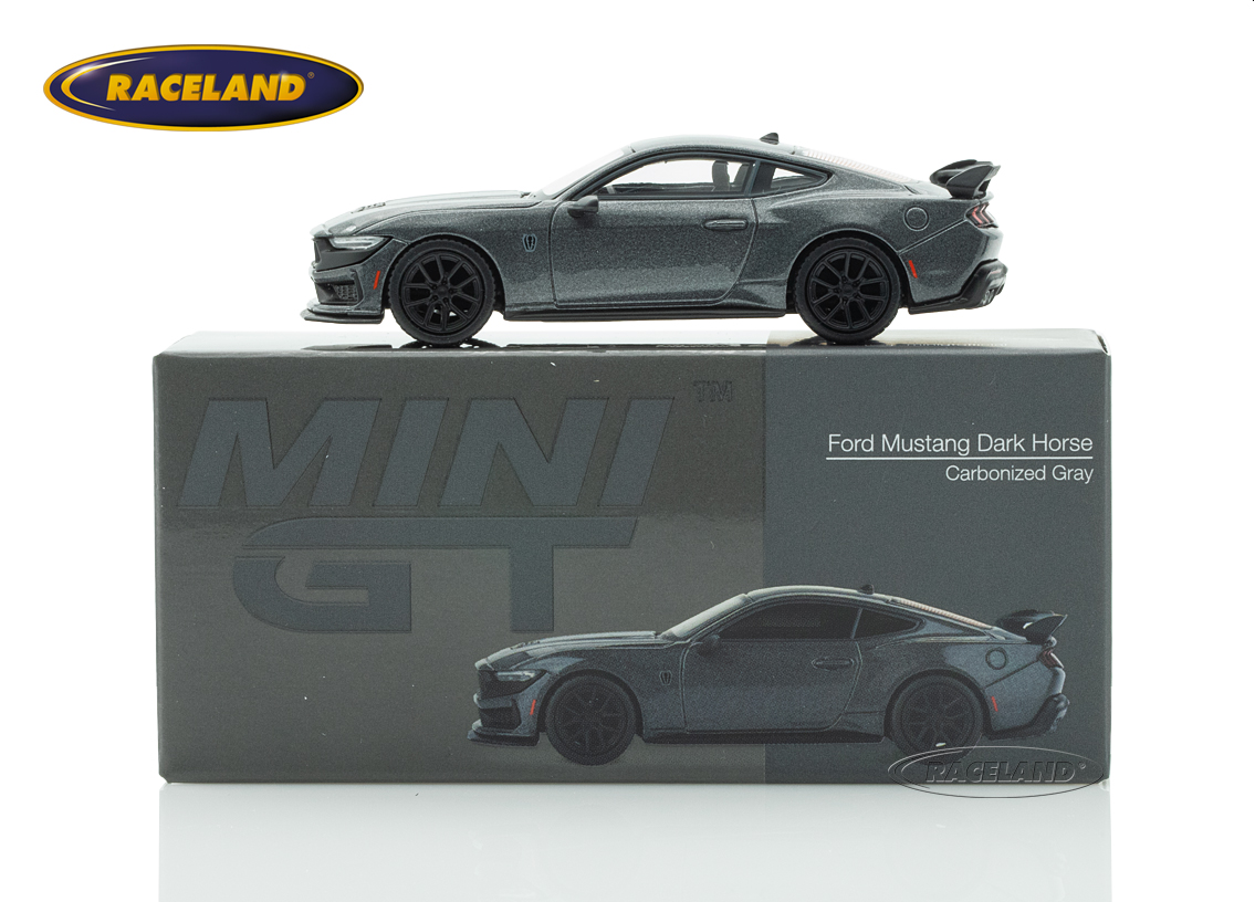 Ford Mustang Dark Horse 2024 - Carbonized Gray