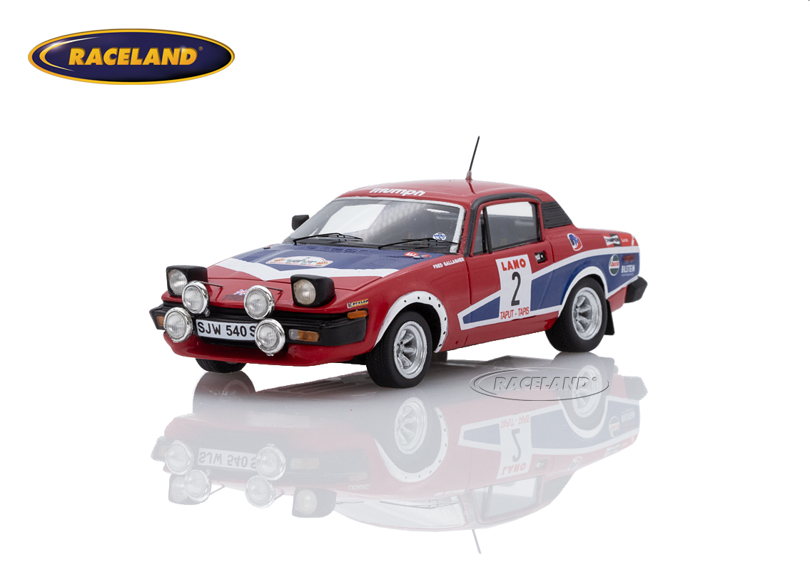 Triumph TR7 V8 British Leyland Cars Sieger Ypern Rallye 1978