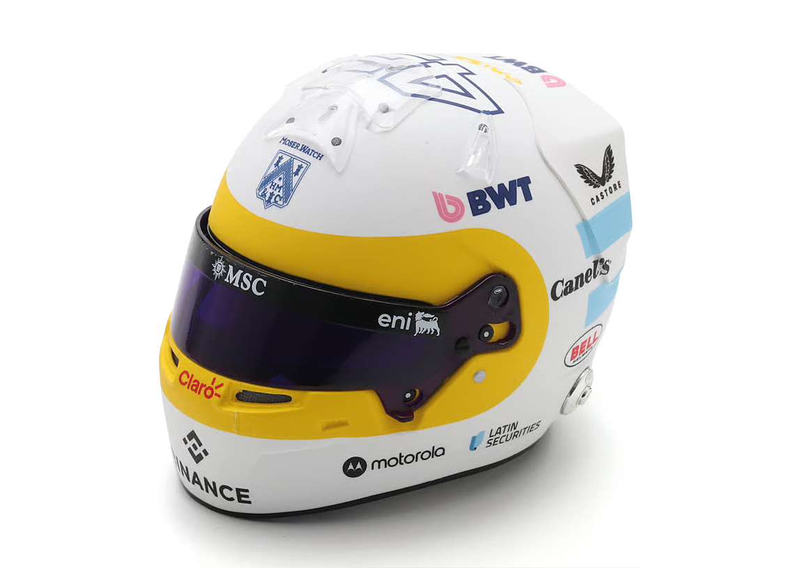 Helm F1 Team BWT Alpine GP USA 2025
