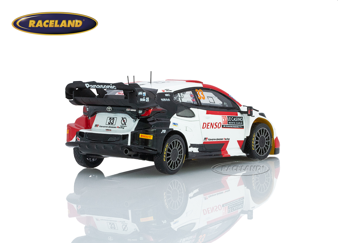 Toyota GR Yaris Rally1 Gazoo Racing WRT 4° Rallye Monte Carlo 2023