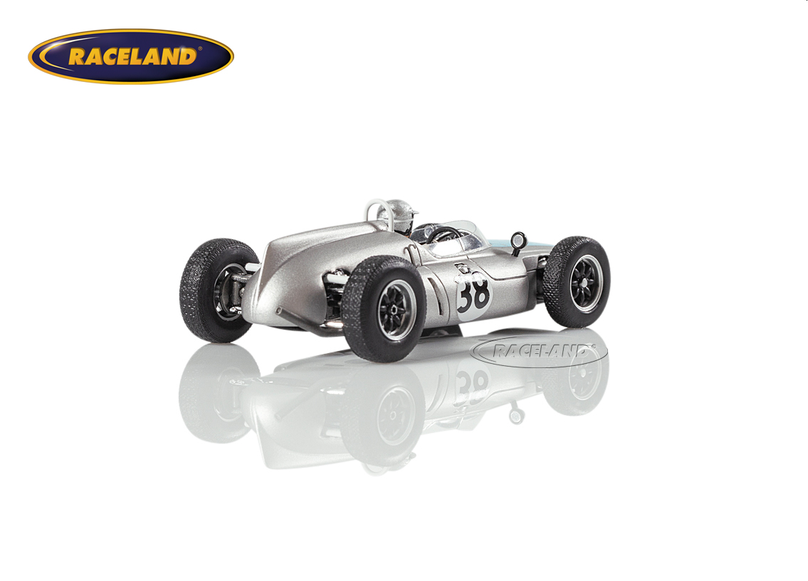 Cooper T53 Climax F1 GP Deutschland Nürburgring 1961