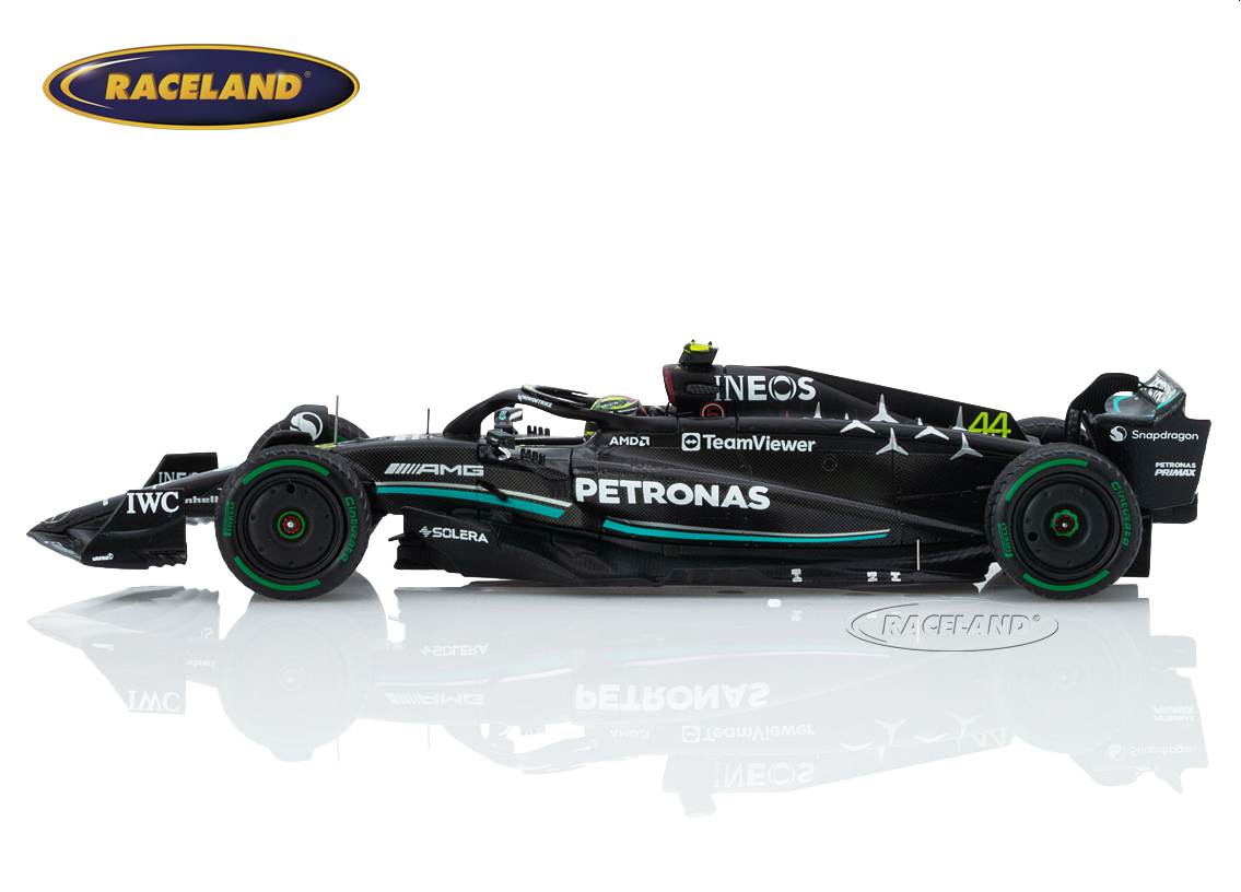 Mercedes F1 W14 AMG Petronas F1 4° GP Monaco 2023