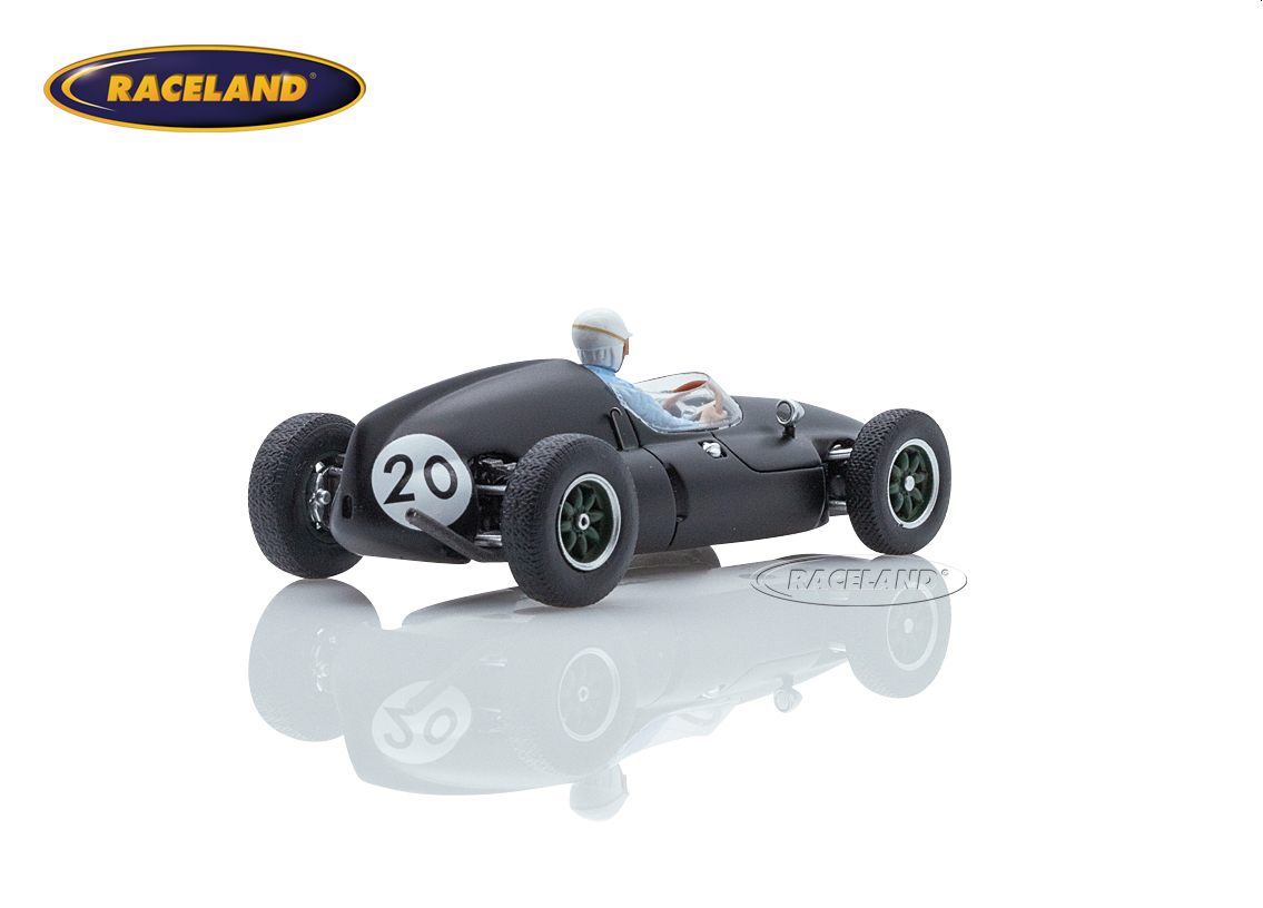 Cooper T51 Climax F1 Ecurie Maarsbergen 8° GP Holland Zandvoort 1960