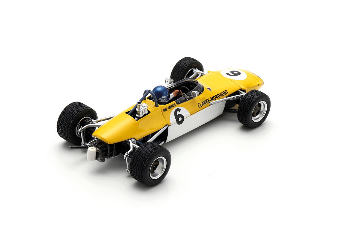 Brabham BT28 F3 Sieger Coupe de I'ACIF F3 1970