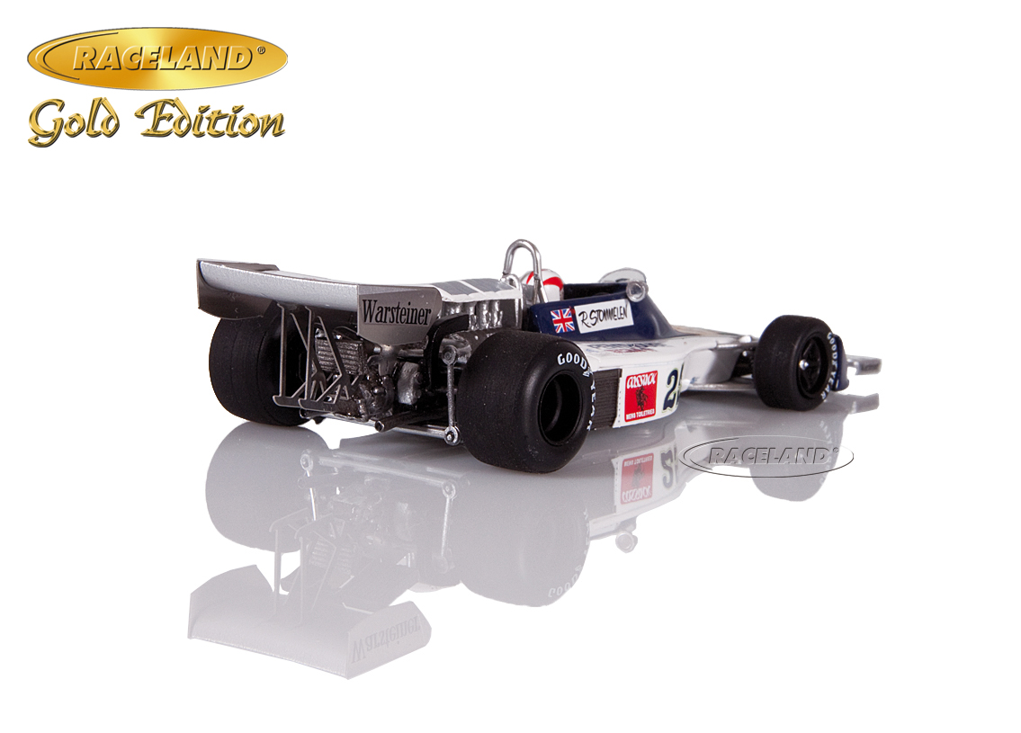 Hesketh 308D Cosworth V8 F1 Rizla Penthouse 12° GP Holland 1976