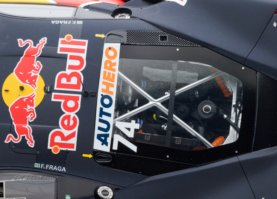 Ferrari 488 GT3 Evo AF Corse Red Bull DTM 2022
