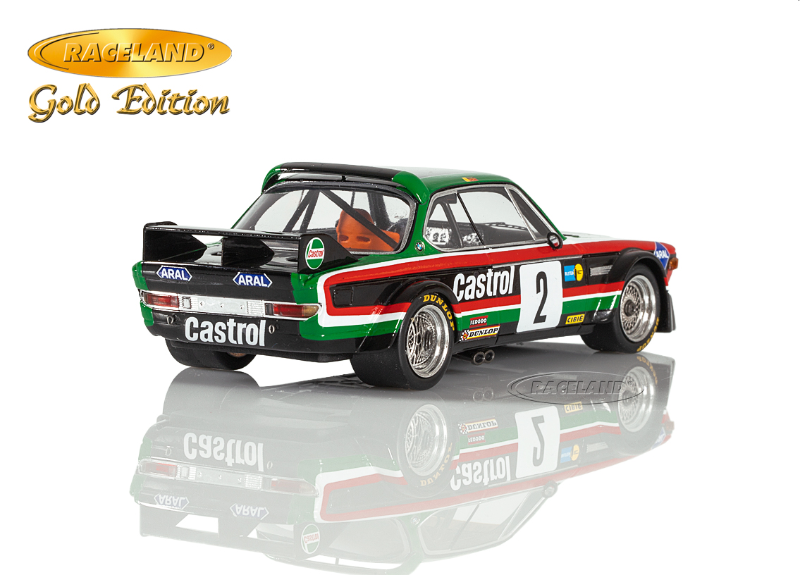 BMW 3.0 CSL Luigi Castrol Sieger 6H Nürburgring TW-EM 1976