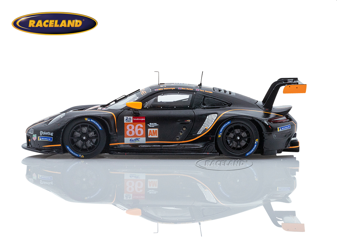 Porsche 911 RSR-19 GR Racing LMGTEAm 43° Le Mans 2021