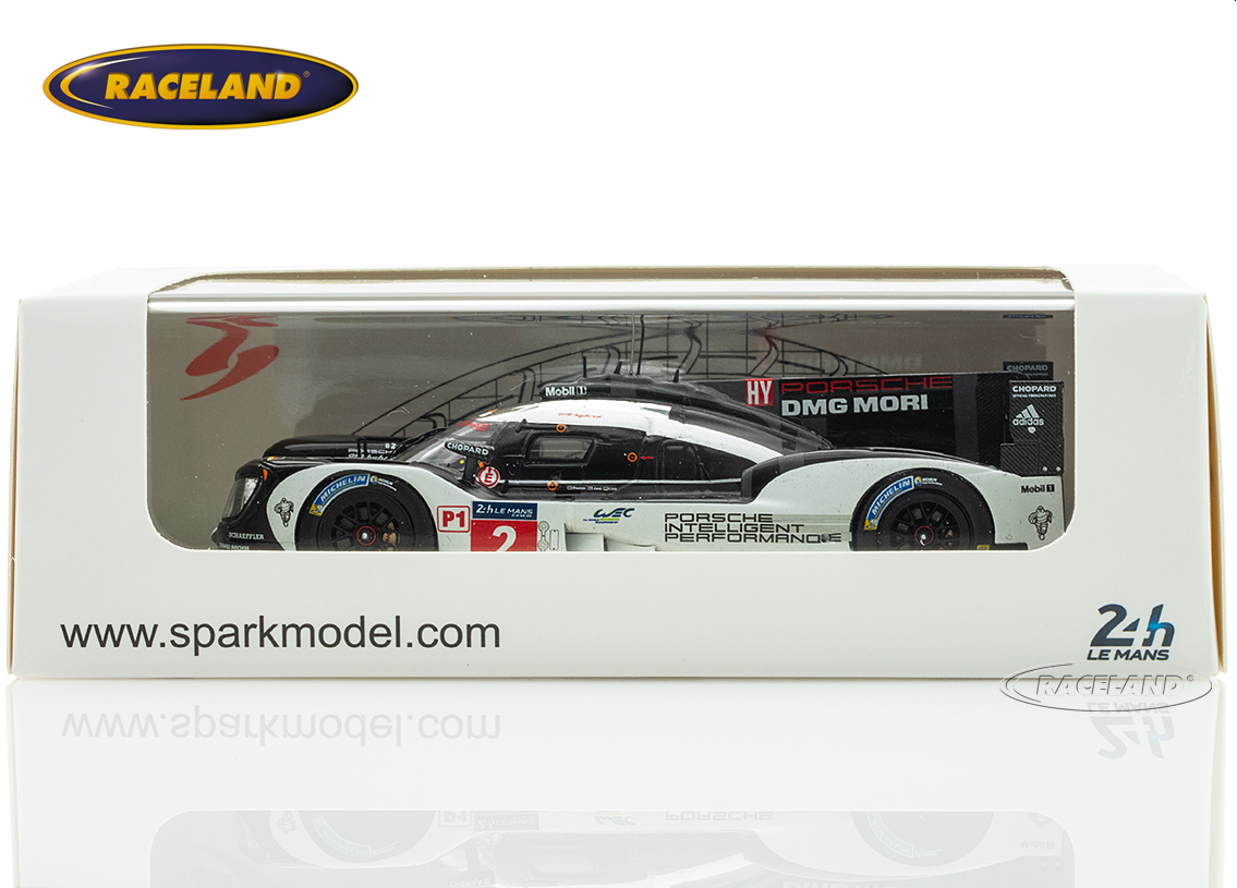 Porsche 919 Hybrid LMP1 Team Porsche Sieger Le Mans 2016