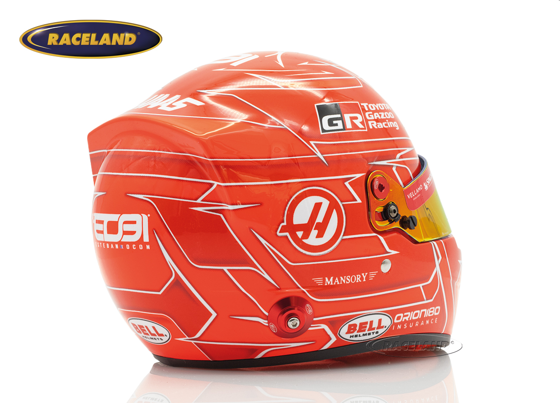 Helm Bell Team TGR Haas F1 2026