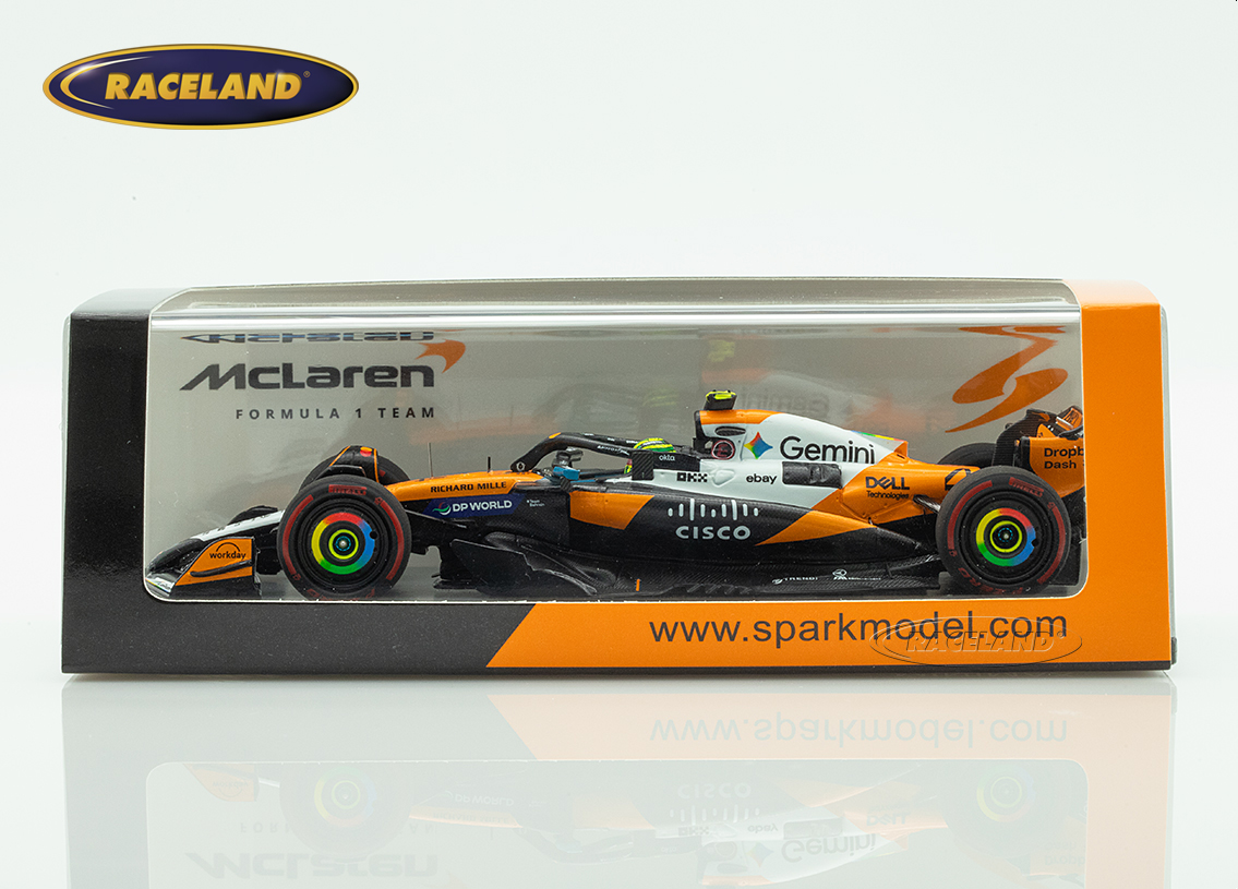 McLaren MCL39 Mercedes F1 2° GP USA Austin 2025
