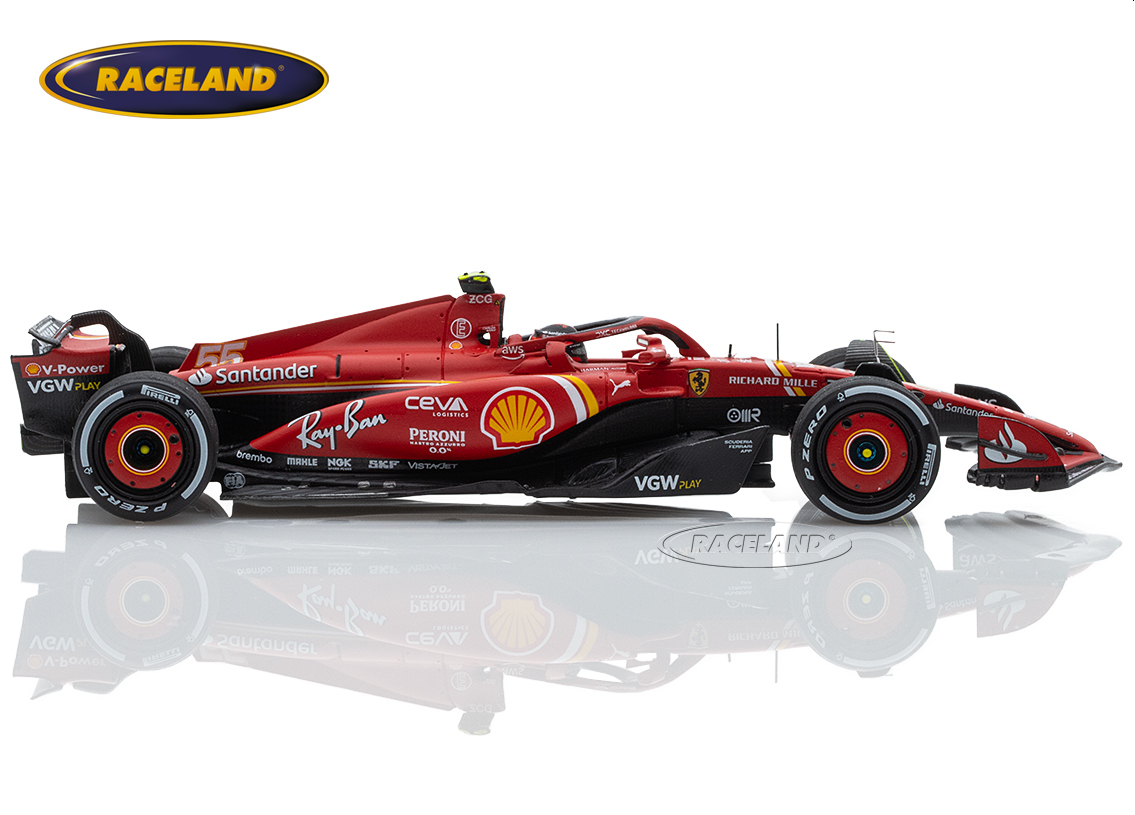 Ferrari SF-24 Scuderia Ferrari F1 3° GP Bahrain 2024