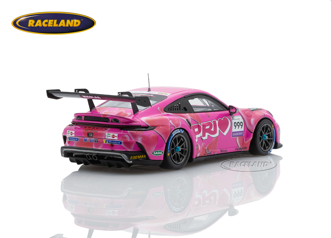 Porsche 911 GT3 Cup Carrera Cup Champion Brasilien 2023