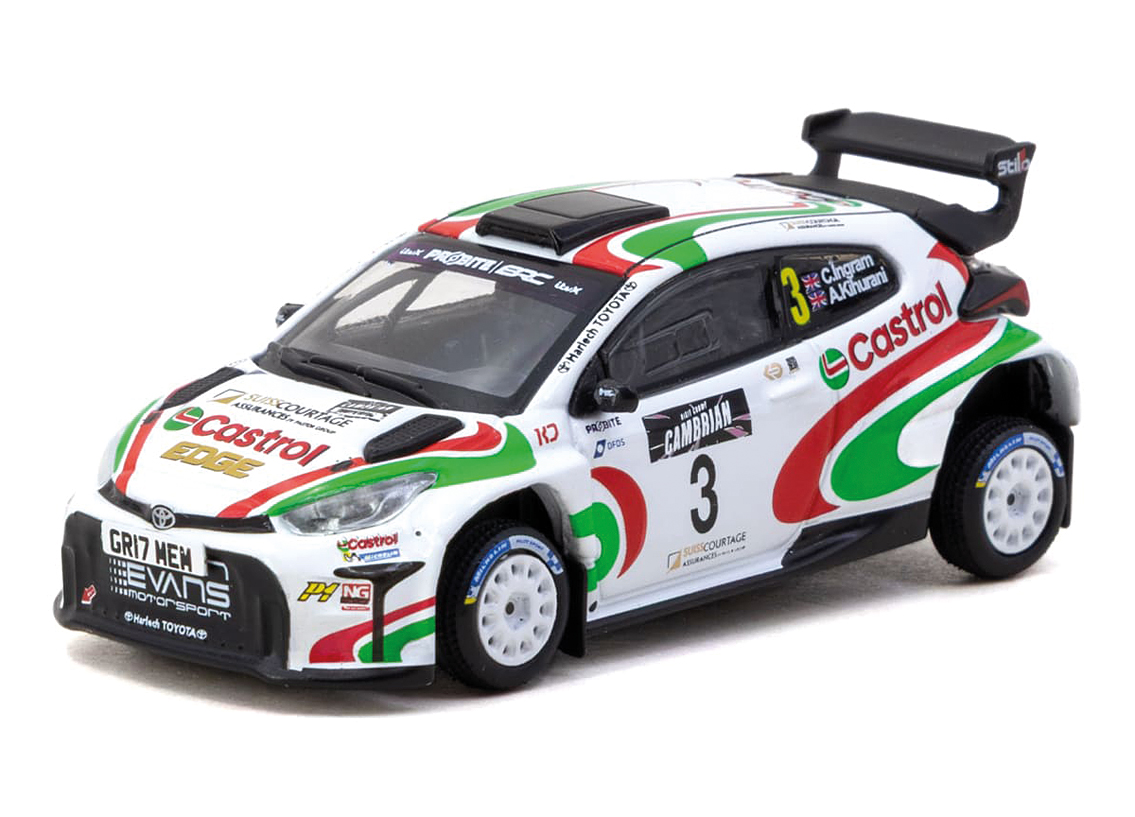 Toyota Yaris GR Rally1 Hybrid 1° British Rallye Championship 2024