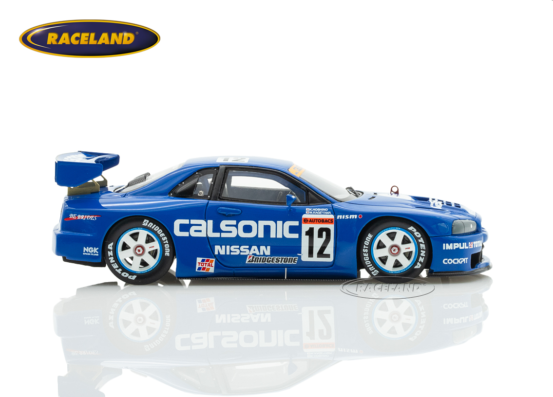 Nissan Skyline GT-R Calsonic GT500 10° JGTC 300 km Suzuka 1999
