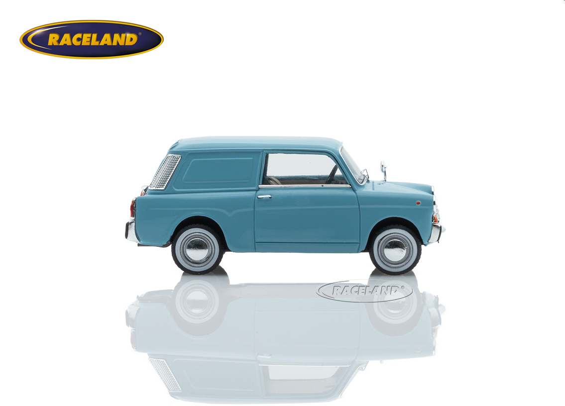 Autobianchi Bianchina Furgoncino Kombi 1965 - hellblau