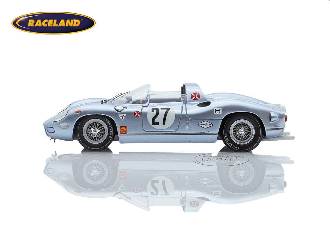 Ferrari 330P Ferrari Owners Racing Org. 12H Sebring 1965