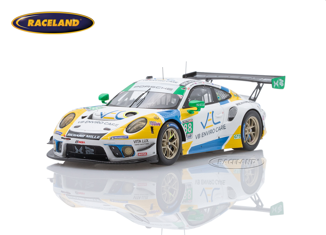 Porsche 911 GT3 R Team Hardpoint EBM 32° 24H Daytona 2021