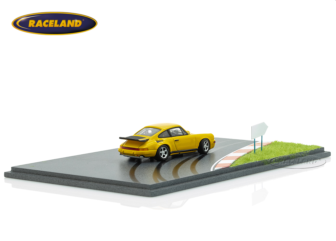RUF CTR Prototype Nürburgring 1987 Diorama