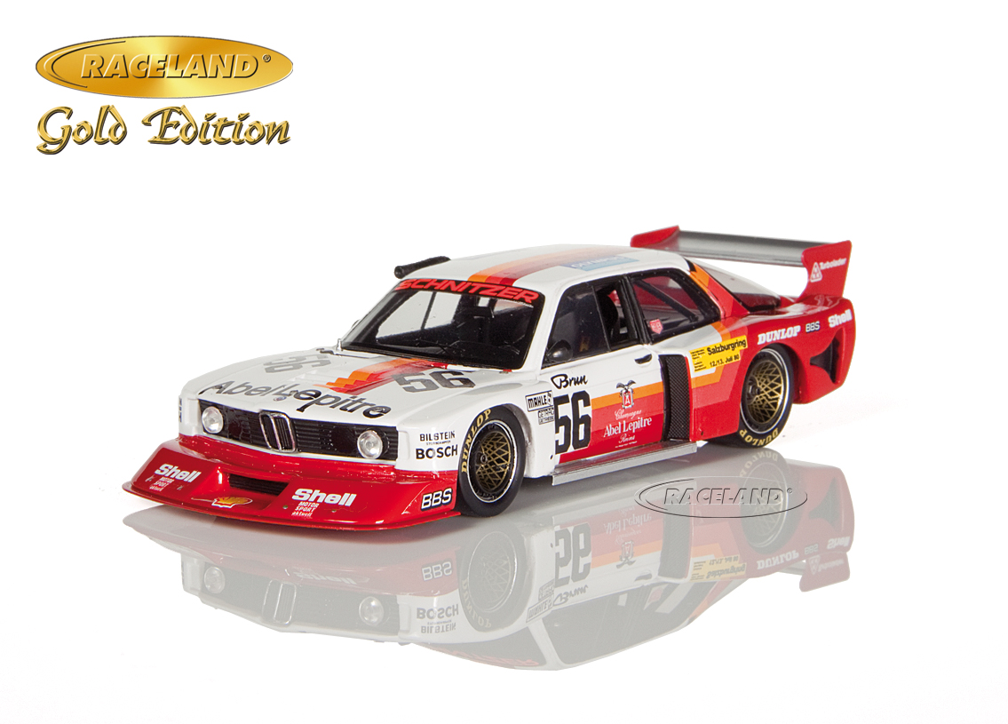BMW 320 Turbo Schnitzer Abel Lepitre 3° Div.2 DRM Norisring 1980