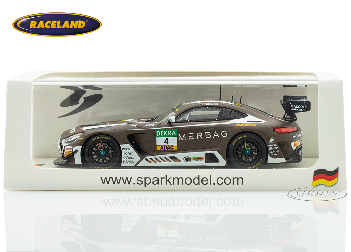 Mercedes AMG GT3 HRT DTM 2024