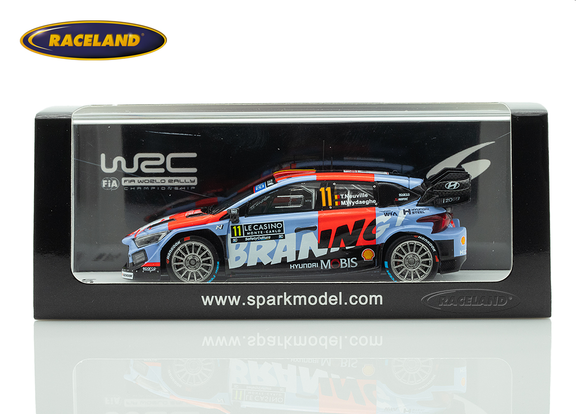 Hyundai i20N Rally1 SHELL MOBIS WRT 5° Rallye Monte Carlo 2026