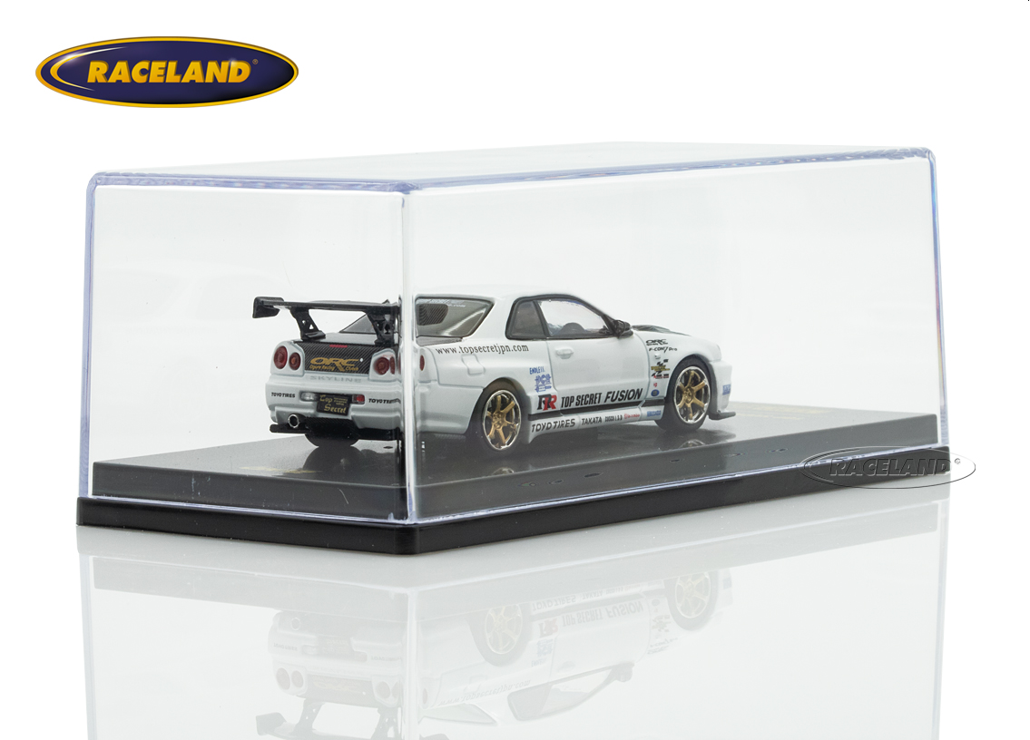 Nissan Skyline GT-R R34 Fusion