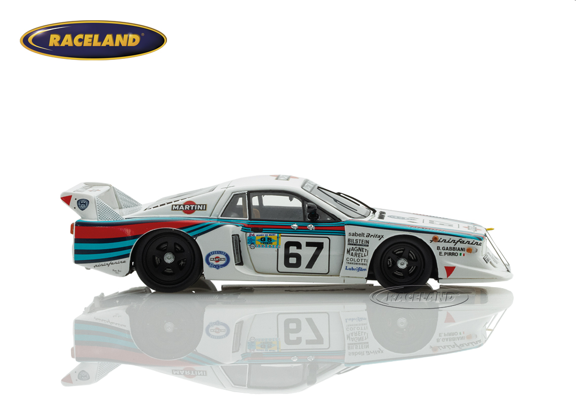 Lancia Beta Montecarlo Turbo Martini Racing Le Mans 1981