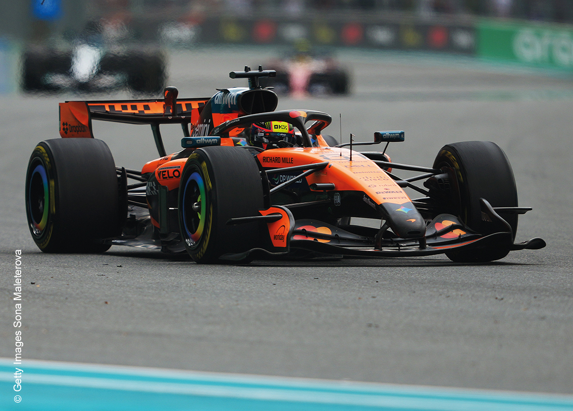 McLaren MCL40 Mercedes F1 Mastercard 3° GP Miami 2026