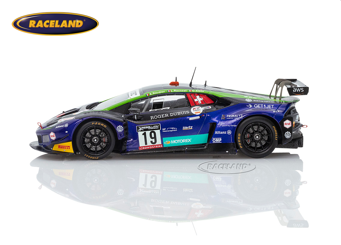 Lamborghini Huracan GT3 Evo Emil Frey Racing 14° 24H Spa 2022