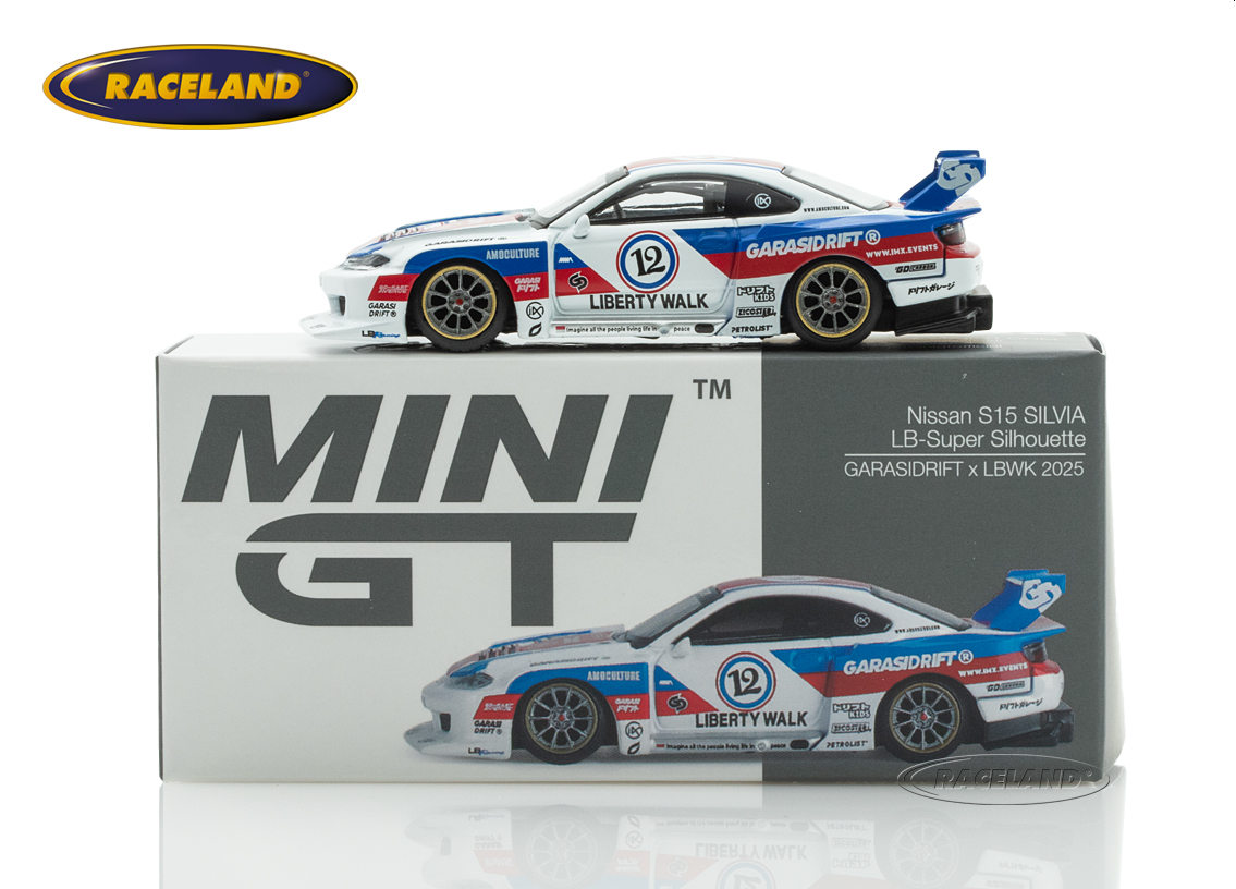 Nissan Silvia S15 LB-Super Silhouette Garasi Drift X LBWK 2025