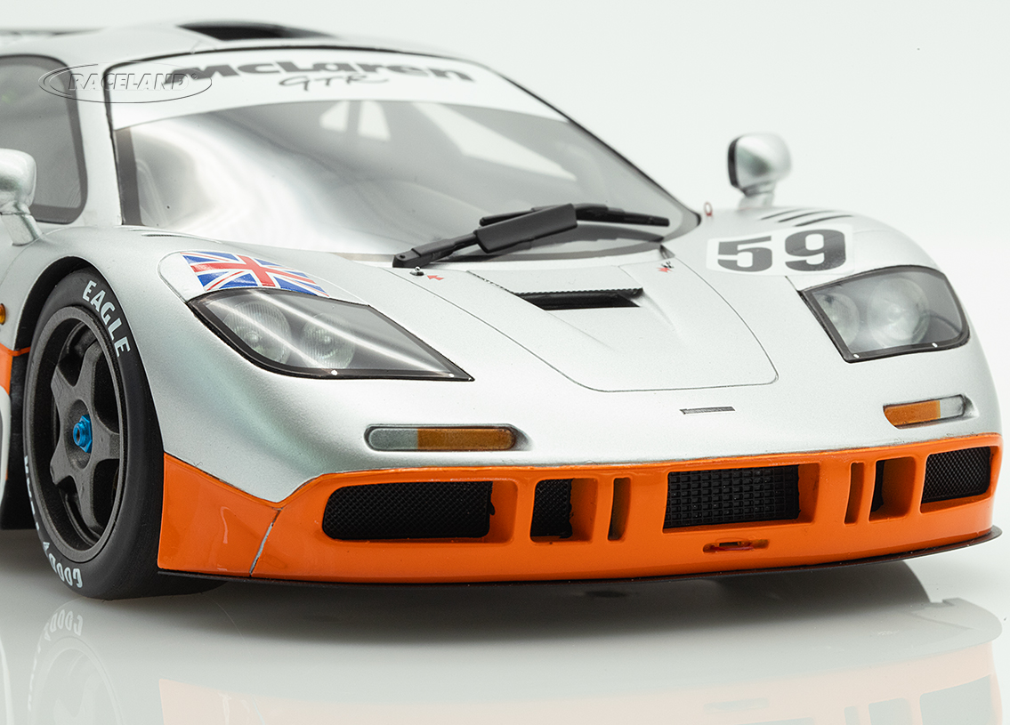 McLaren F1 GTR Kokusai Aihatsu Racing 10° Prequalifying Le Mans 1995