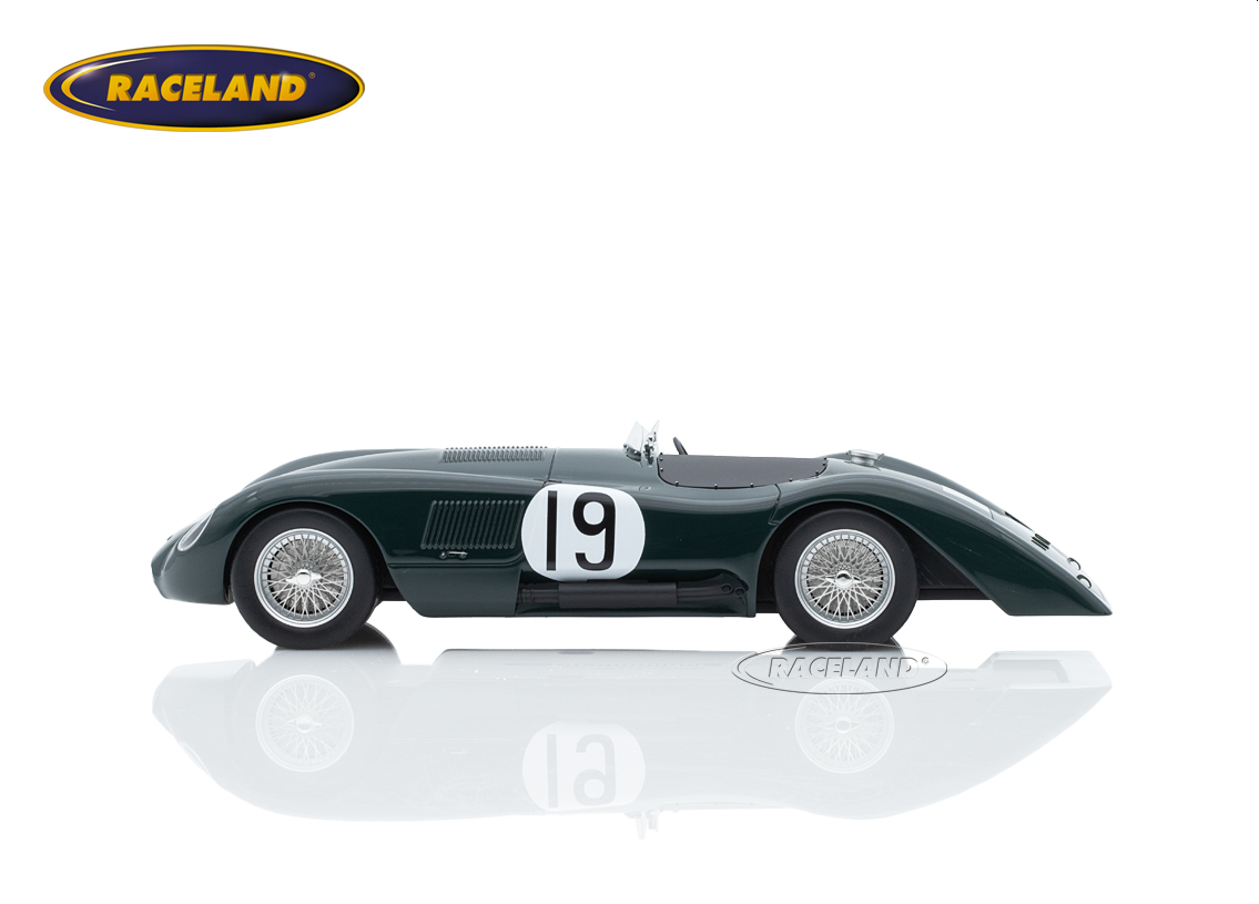 Jaguar C-Type Langheck Jaguar Ltd. Le Mans 1952