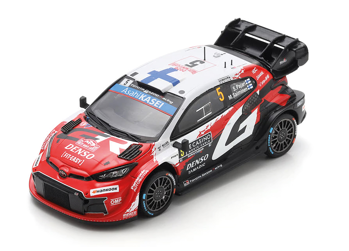 Toyota GR Yaris Rally1 Gazoo Racing WRT2 Rallye Monte Carlo 2026