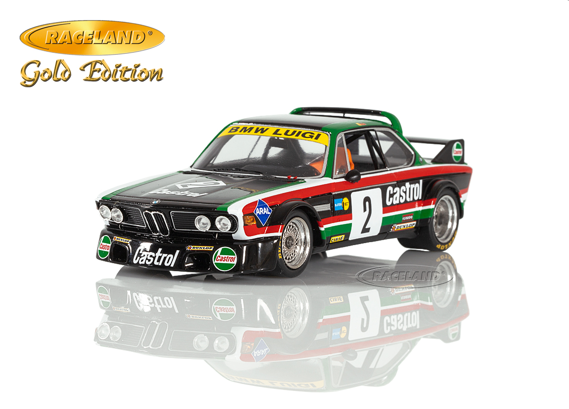BMW 3.0 CSL Luigi Castrol Sieger 6H Nürburgring TW-EM 1976