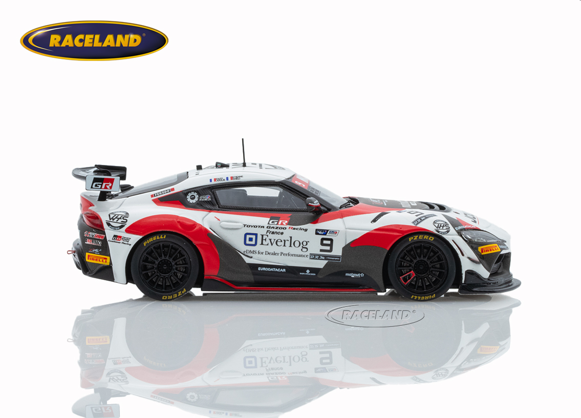 Toyota GR Supra GT4 Evo Matmut Evolution FFSA Championat de France GT 2023