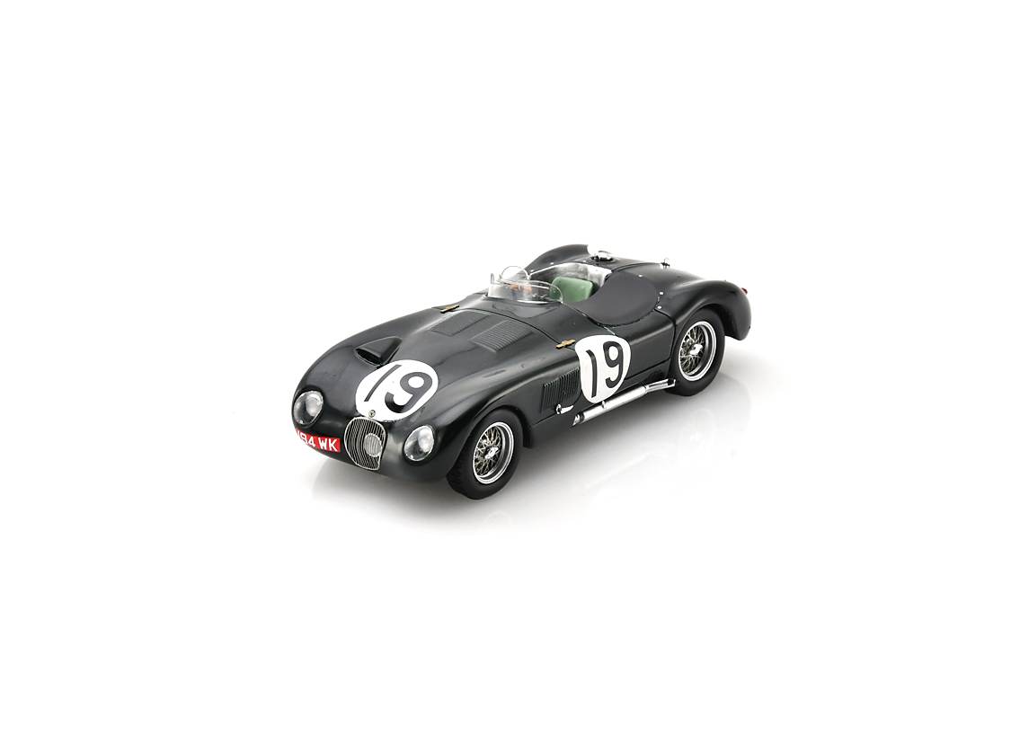 Jaguar C-Type 4° Le Mans 1953