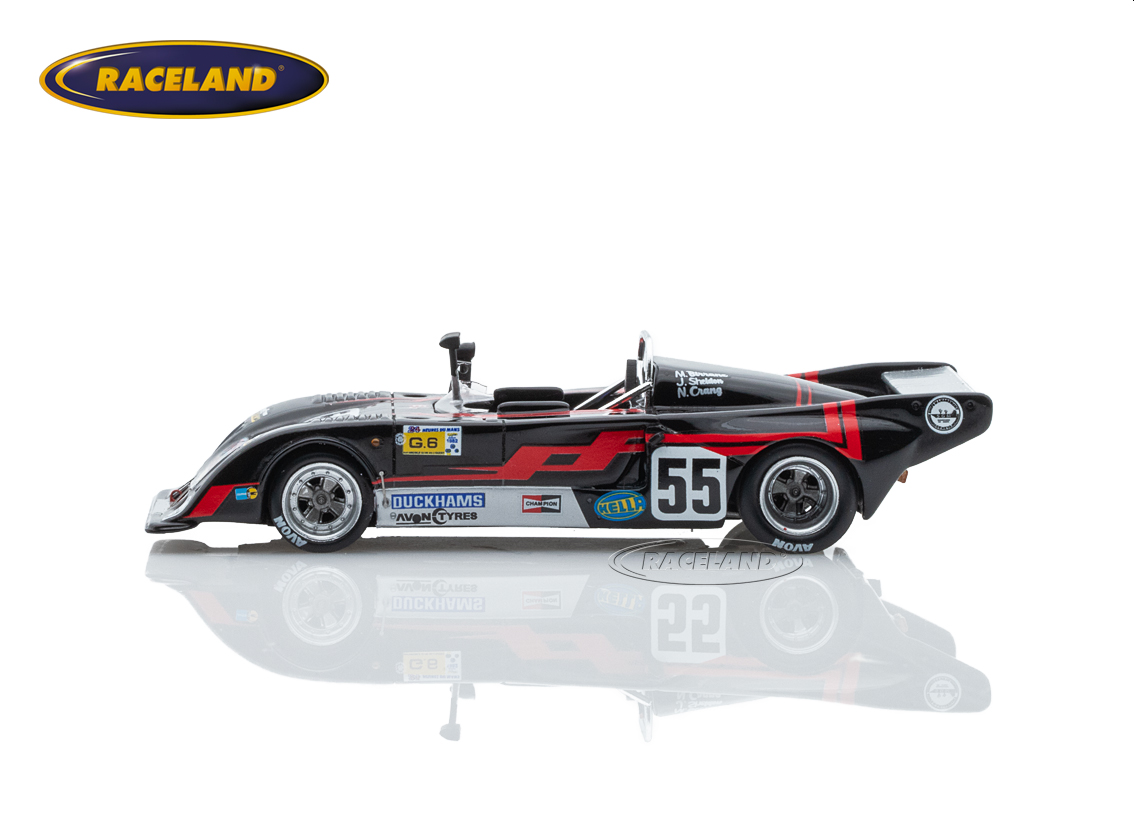 Chevron B36 B Chevron Racing Cars Le Mans 1982