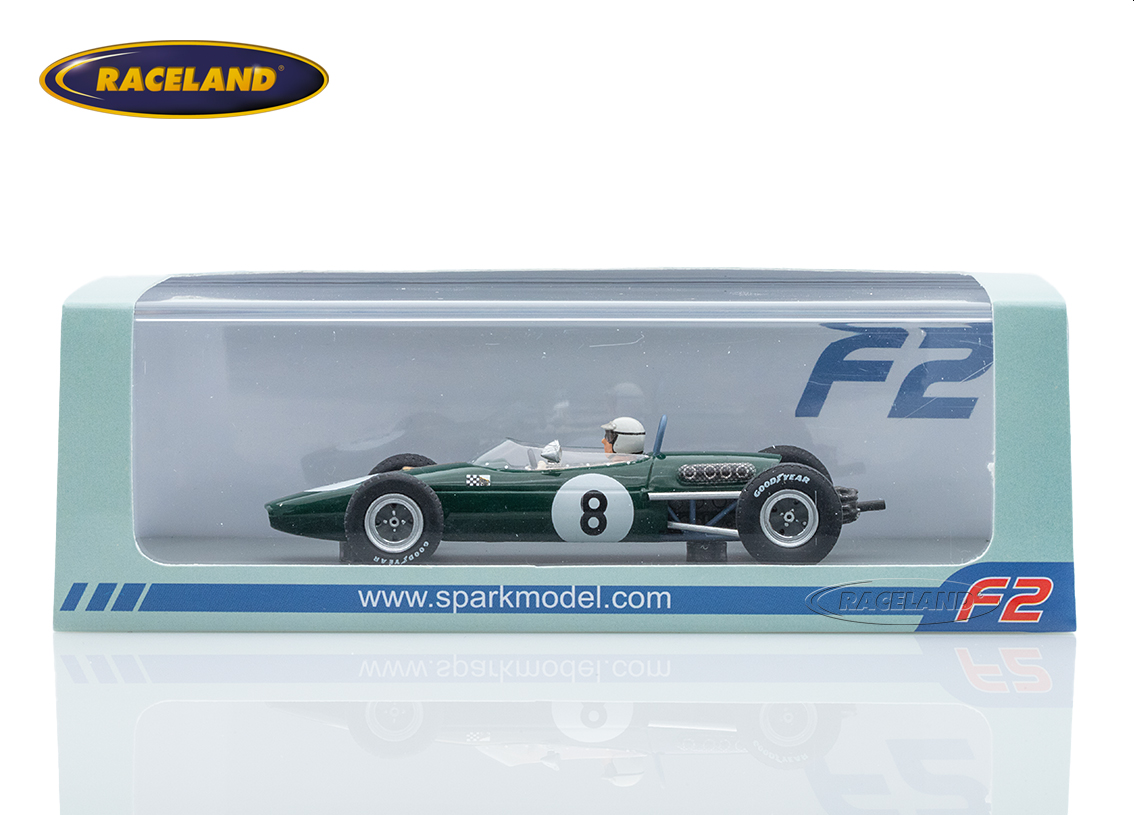 Brabham BT18 Honda S800 F2 BRD Sieger F2 GP Frankreich Pau 1966