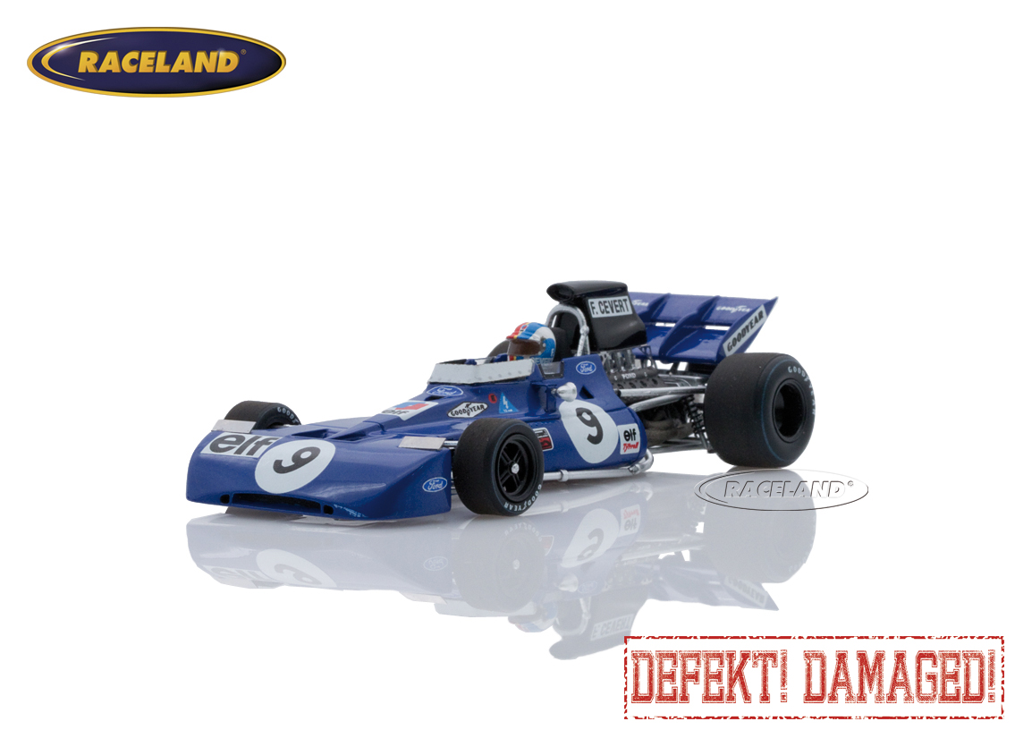 Tyrrell 002 Cosworth V8 F1 Team elf Sieger GP USA Watkins Glen 1971