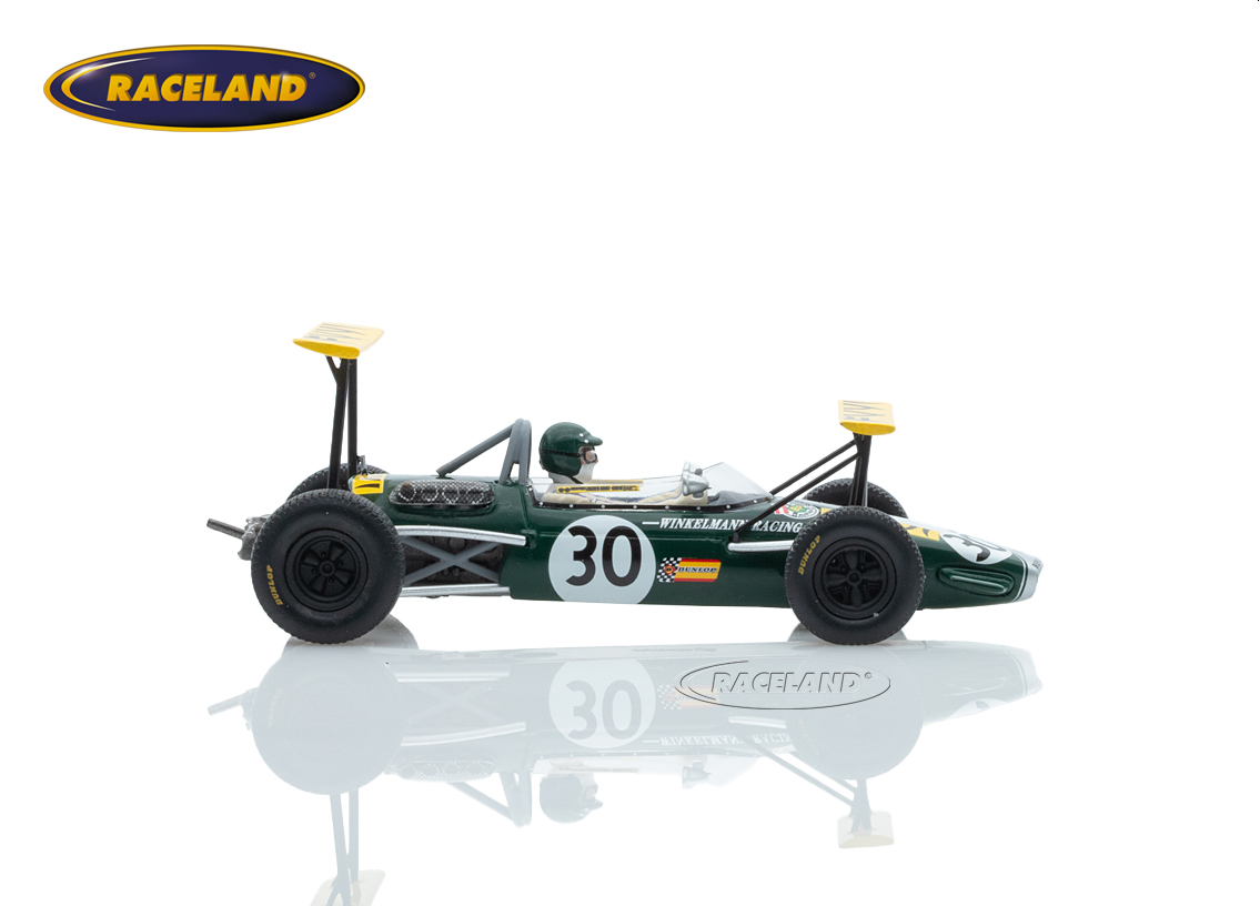 Brabham BT23C Cosworth FVA F2 RW Racing 2° F2 GP Cordoba Temporada 2 1968