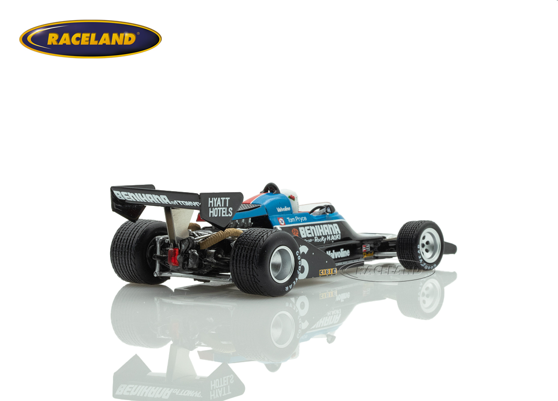 Shadow DN8 Ford Cosworth F1 GP Japan 1976