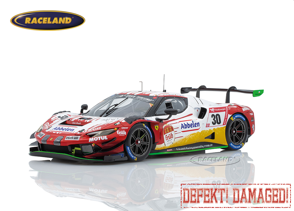 Ferrari 296 GT3 Frikadelli Racing Sieger 24H Nürburgring 2023