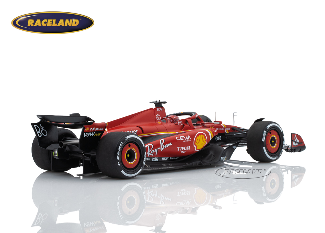 Ferrari SF-24 Scuderia Ferrari F1 3° GP Saudi Arabien 2024