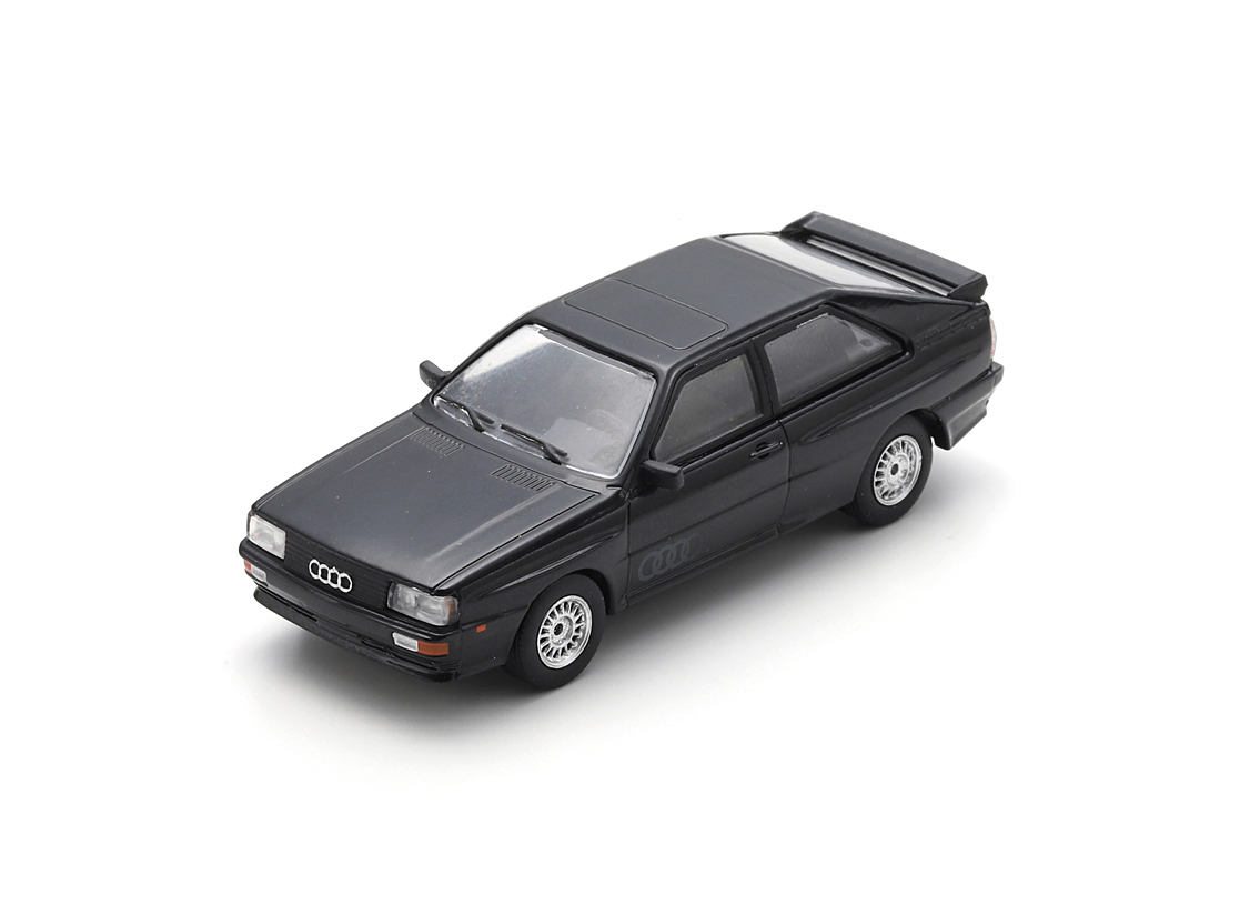 Audi Quattro 1990 - schwarz