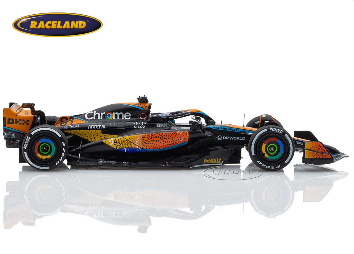 McLaren MCL60 Mercedes F1 6° GP Abu Dhabi Yas Marina 2023