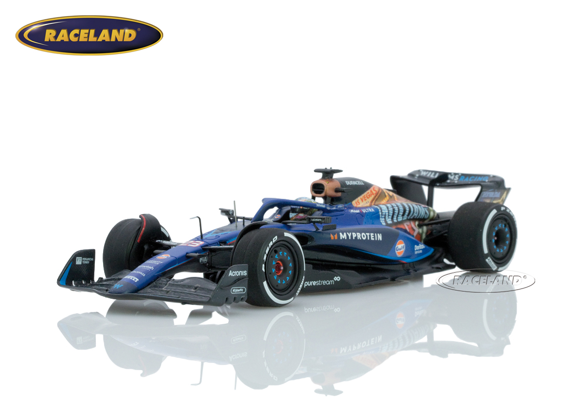 Williams FW45 Mercedes F1 12° GP Las Vegas 2023