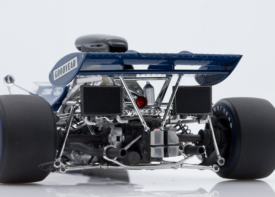 Tyrrell 003 Cosworth V8 F1 elf Team Sieger GP Frankreich Weltmeister 1971