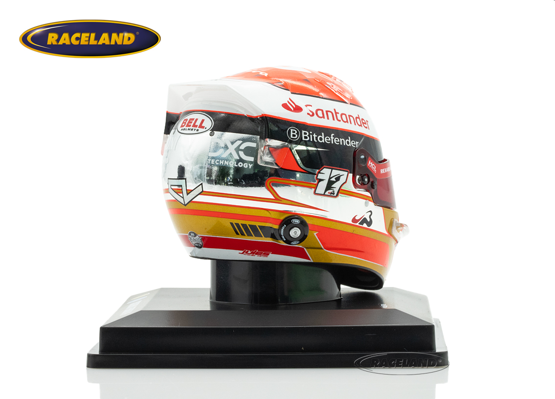 Helm Scuderia Ferrari F1 4° Japan GP 2024