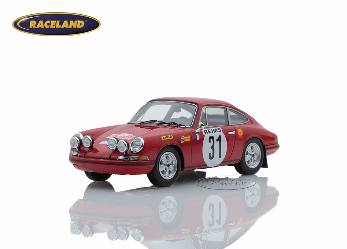 Porsche 911 S 2° Rallye Monte Carlo 1969